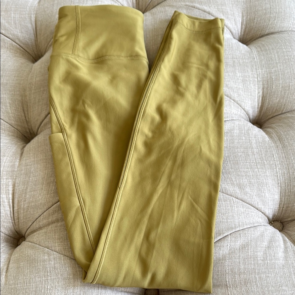 lululemon athletica Mustard Leggings - Picture 6 of 6